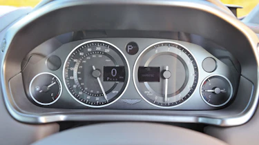 Aston Martin Vanquish dashboard