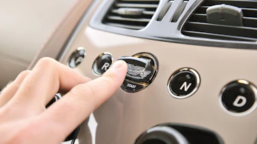 Aston Martin Vanquish starter button key