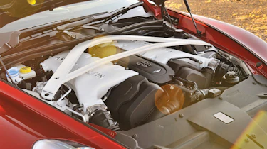 Aston Martin Vanquish engine