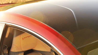 Aston Martin Vanquish roof