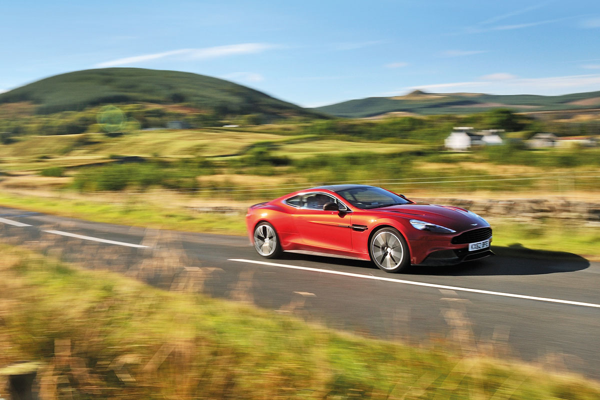 Aston Martin Vanquish
