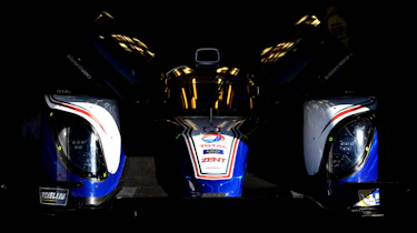 2013 Toyota TS030 Hybrid Le Mans car