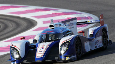 2013 Toyota TS030 Hybrid Le Mans car