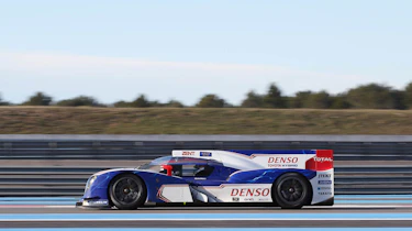 2013 Toyota TS030 Hybrid Le Mans car