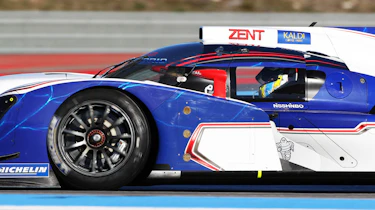 2013 Toyota TS030 Hybrid Le Mans car