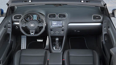 2013 Volkswagen Golf R Cabriolet interior