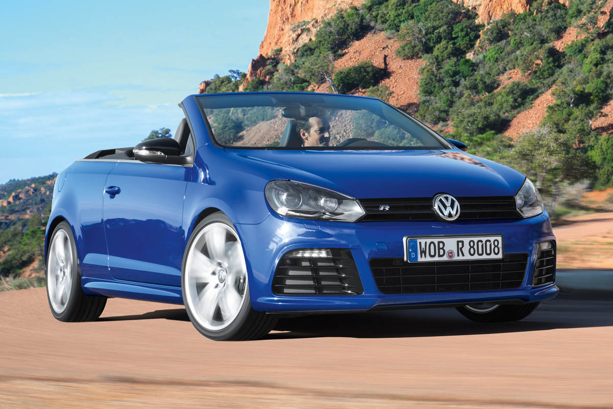 2013 Volkswagen Golf R Cabriolet