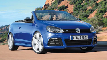 2013 Volkswagen Golf R Cabriolet