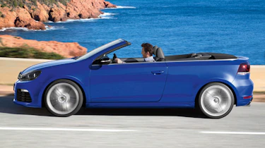 2013 Volkswagen Golf R Cabriolet side profile