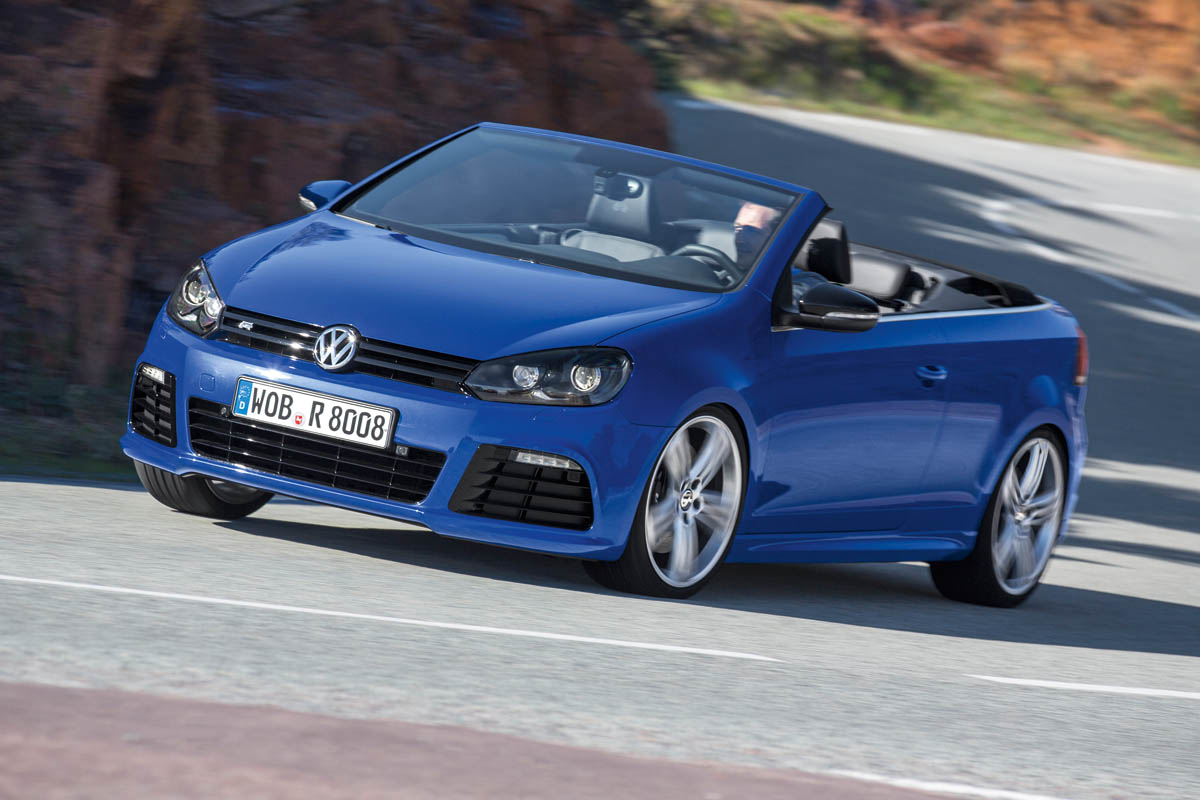2013 Volkswagen Golf R Cabriolet
