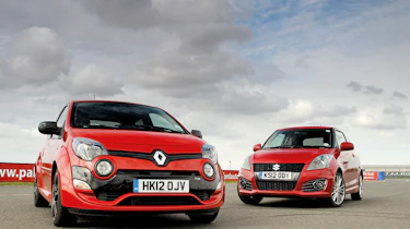 Renaultsport Twingo 133 vs Suzuki Swift Sport review