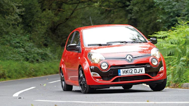 Renaultsport Twingo 133 cornering