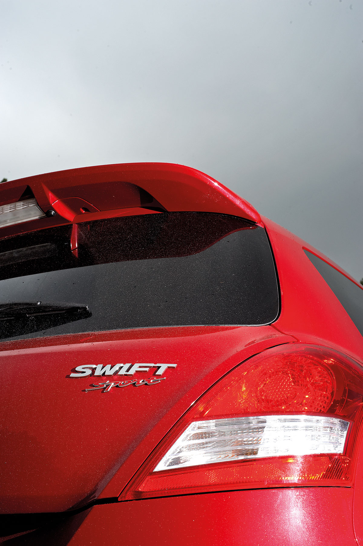 Suzuki Swift Sport badge