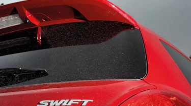 Suzuki Swift Sport badge
