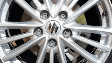 Suzuki Swift Sport wheel