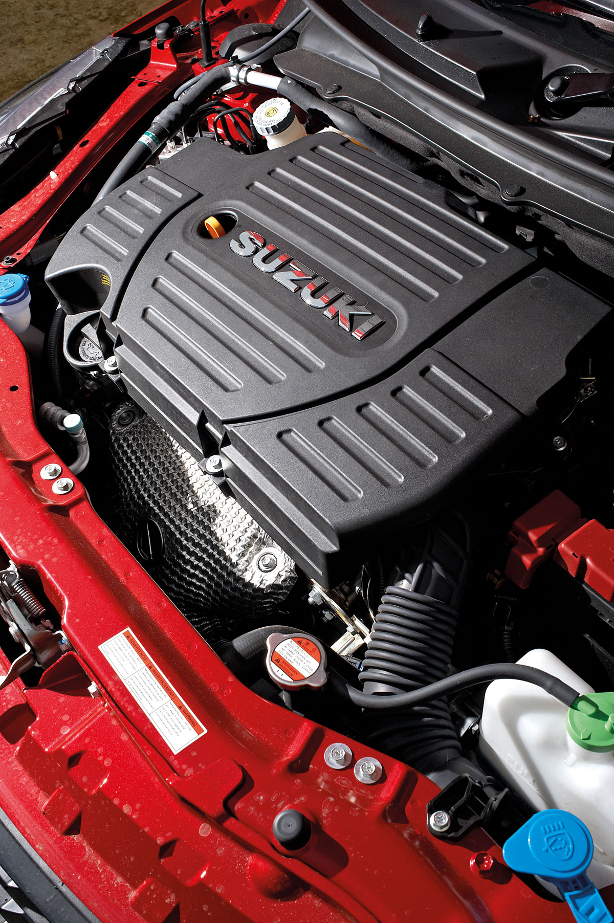 Suzuki Swift Sport engine
