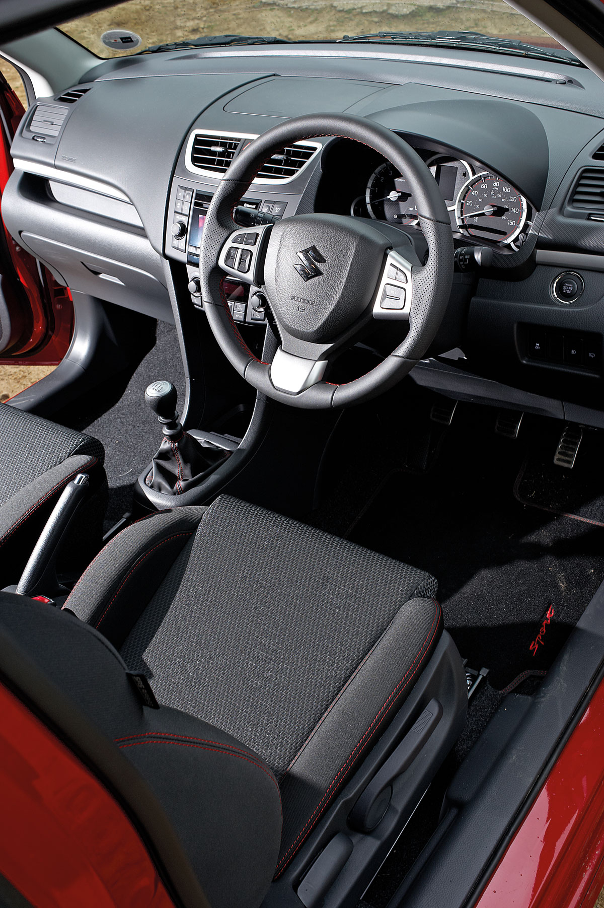 Suzuki Swift Sport interior