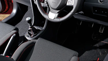 Suzuki Swift Sport interior