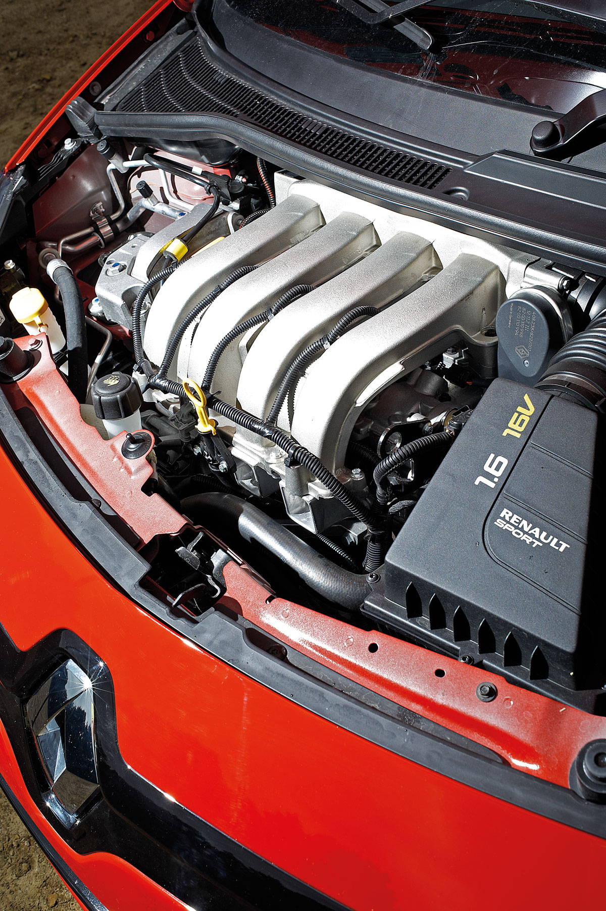 Renaultsport Twingo 133 cup engine