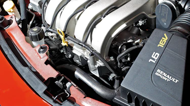 Renaultsport Twingo 133 cup engine