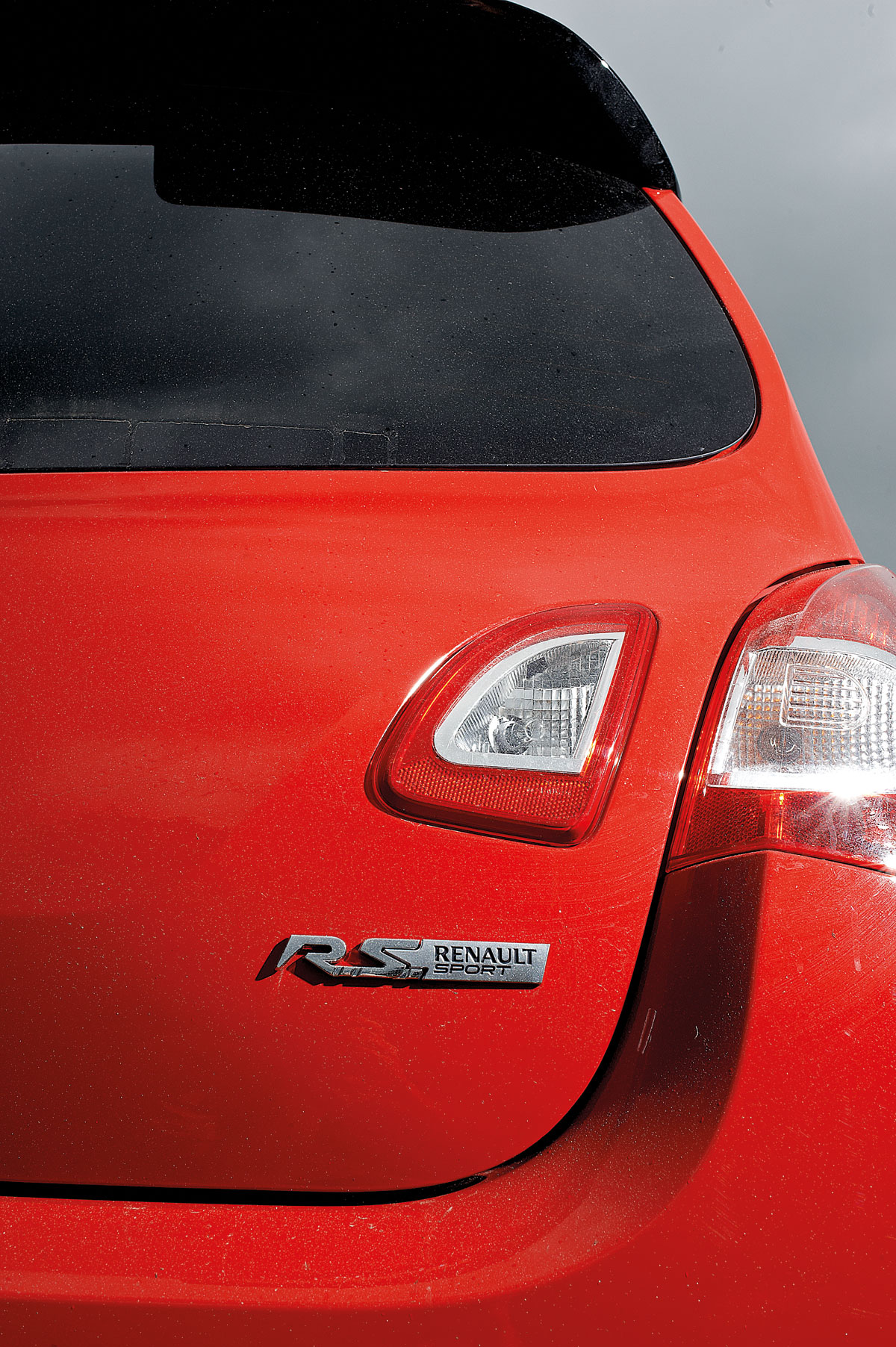 Renaultsport Twingo 133 cup badge