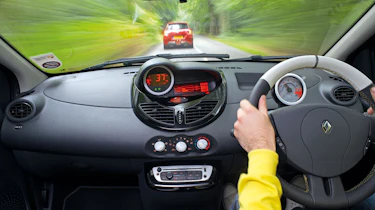 Renaultsport Twingo 133 driving