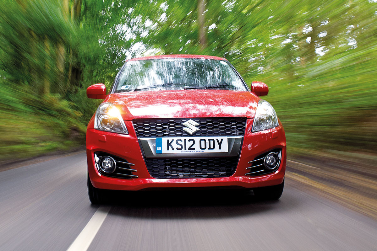 Suzuki Swift Sport front