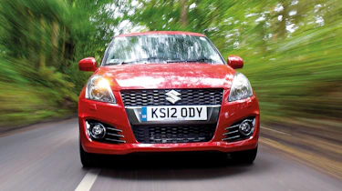 Suzuki Swift Sport front