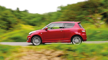 Suzuki Swift Sport side