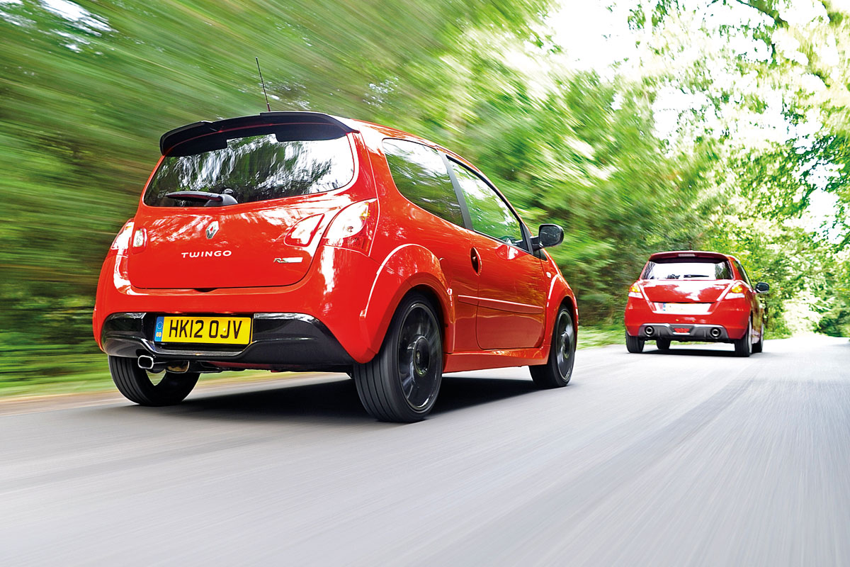 Renaultsport Twingo 133 vs Suzuki Swift Sport review