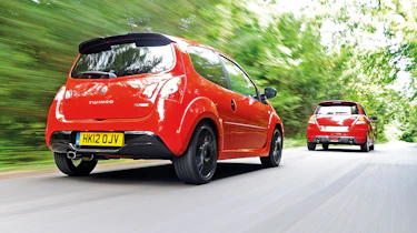 Renaultsport Twingo 133 vs Suzuki Swift Sport review