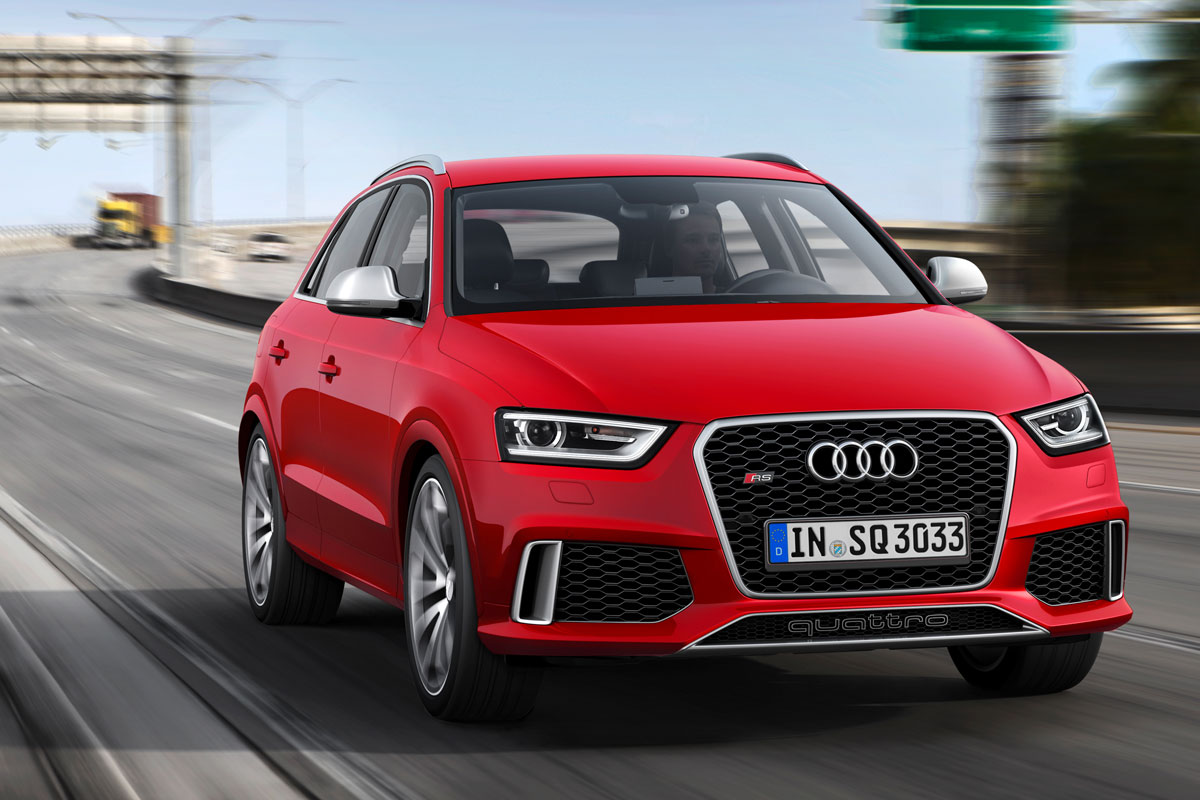 Audi RS Q3 revealed