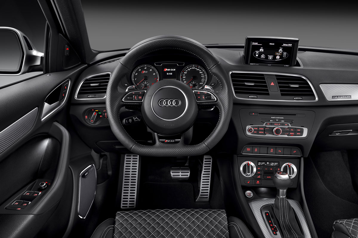 Audi RS Q3 revealed