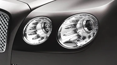 2013 Bentley Flying Spur front lights