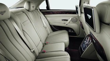 2013 Bentley Flying Spur rear seats