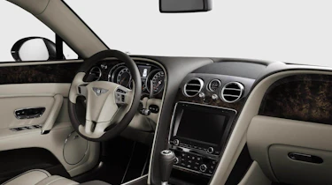 2013 Bentley Flying Spur dashboard steering wheel