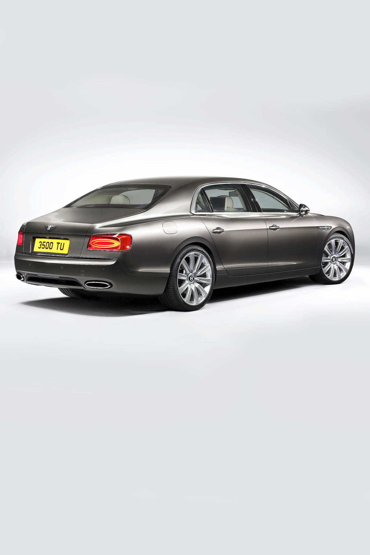 2013 Bentley Flying Spur rear view