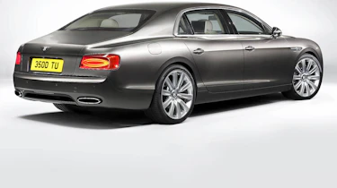 2013 Bentley Flying Spur rear view