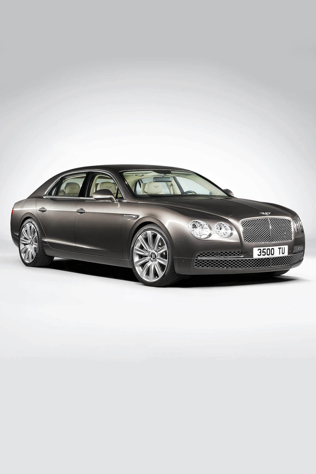 2013 Bentley Flying Spur front view