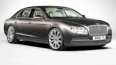 2013 Bentley Flying Spur front view