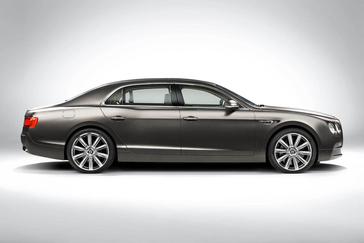 2013 Bentley Flying Spur side profile