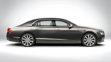 2013 Bentley Flying Spur side profile