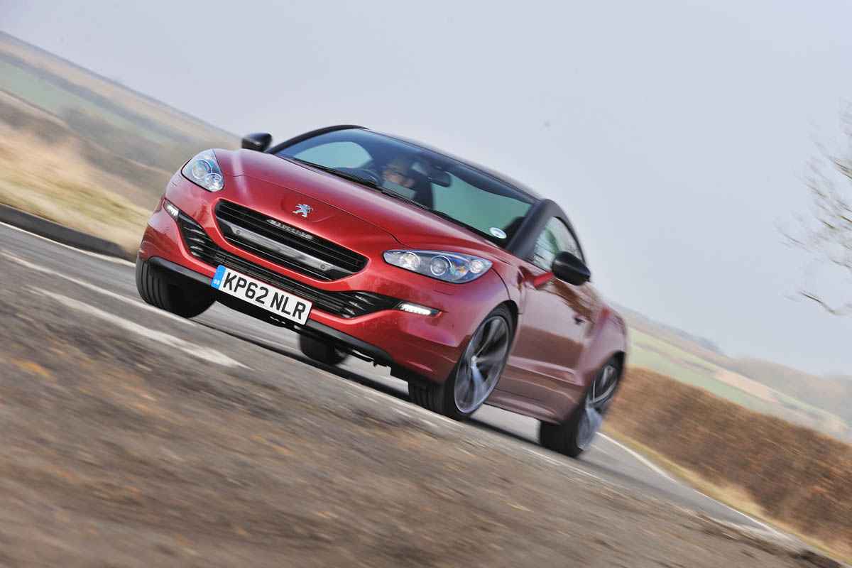 2013 Peugeot RCZ THP 200 GT front