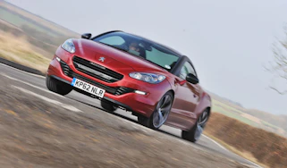 2013 Peugeot RCZ THP 200 GT front