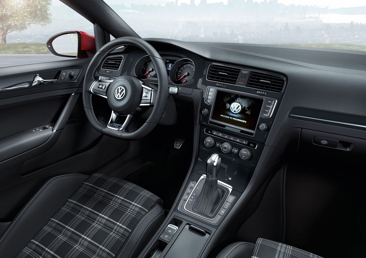 VW Golf GTD Mk7 revealed ahead of Geneva