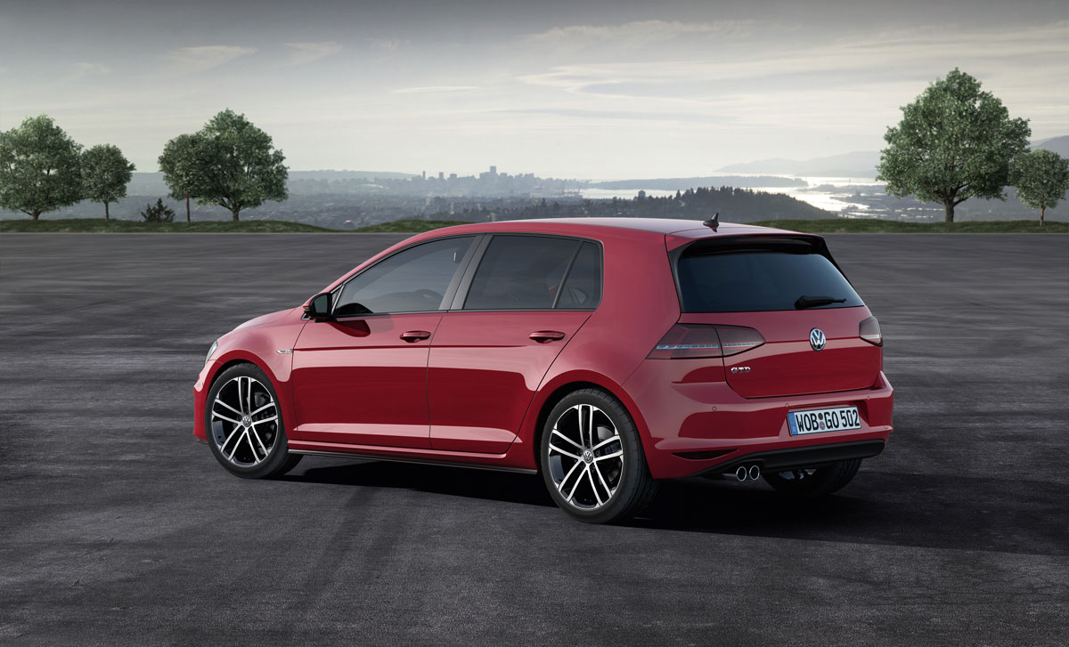VW Golf GTD Mk7 revealed ahead of Geneva