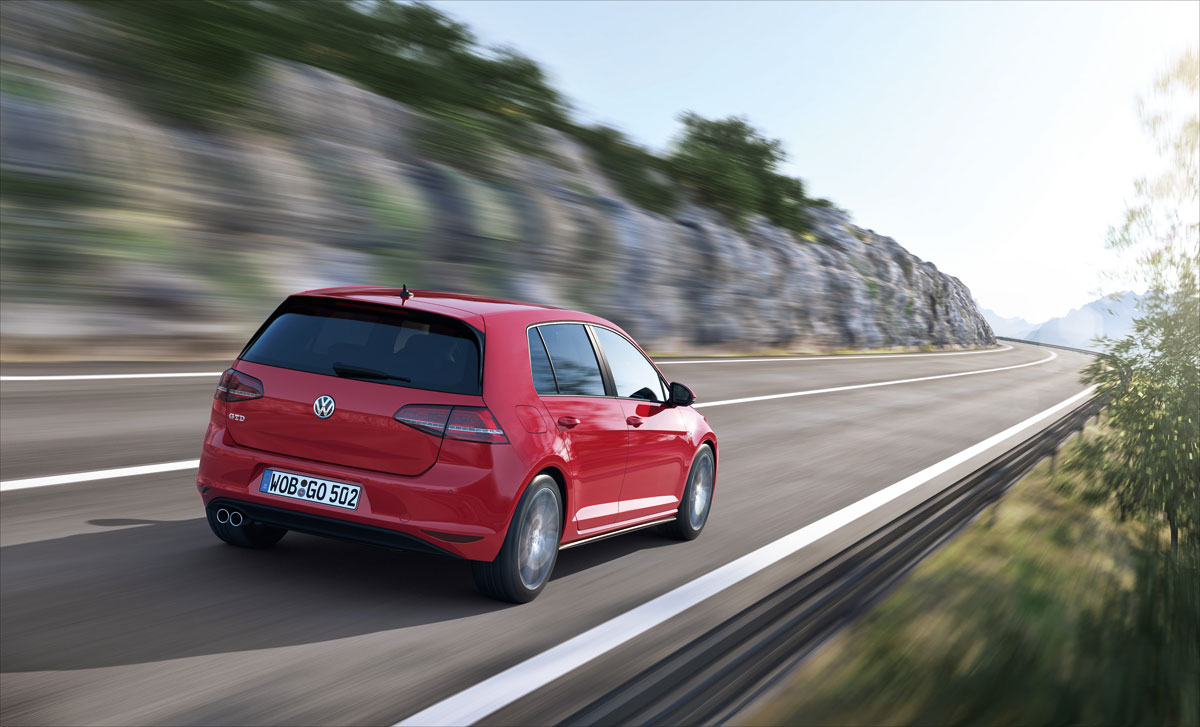 VW Golf GTD Mk7 revealed ahead of Geneva