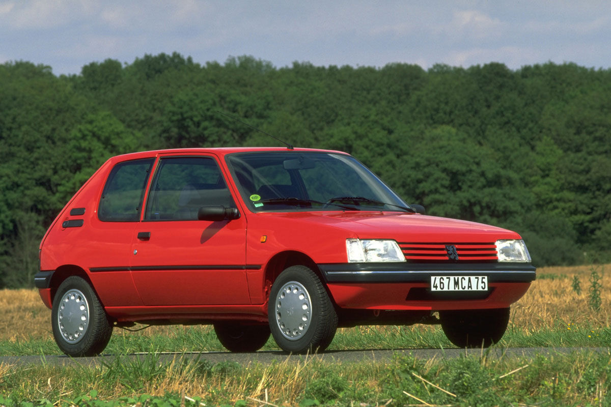 Late Peugeot 205