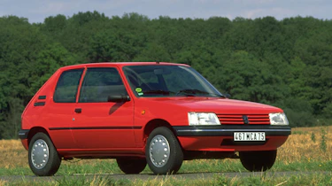 Late Peugeot 205