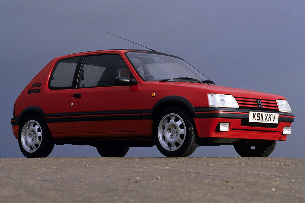 1993 Peugeot 205 GTI